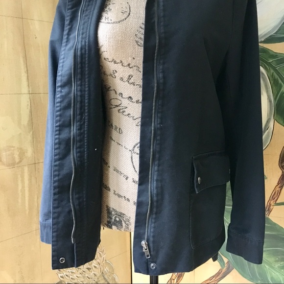 Black jacket by Fcuk Jeans Cotton - Picture 14 of 16